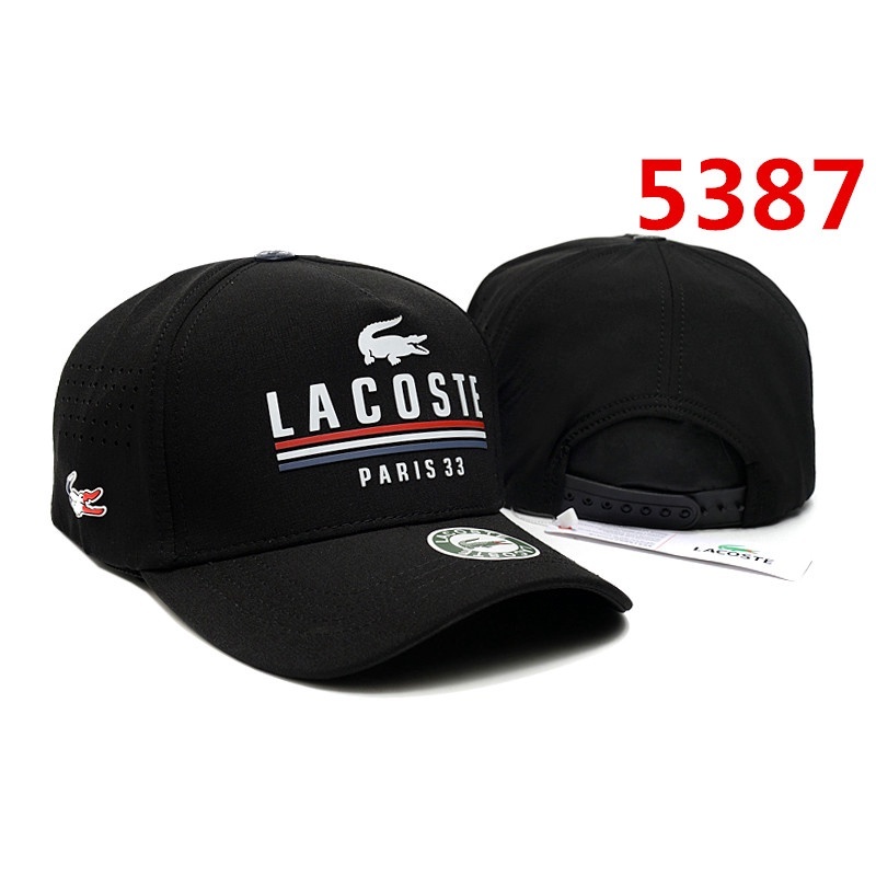 lacoste-หมวกแก๊ป-ปักลาย-3d-คุณภาพสูง-สไตล์คลาสสิก-สําหรับผู้ชาย-และผู้หญิง