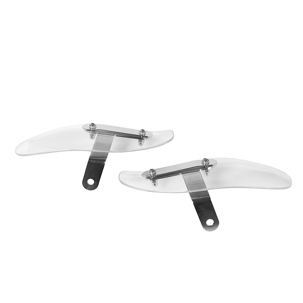 Universal รถจักรยานยนต์ Hand Guards Wind Guards Deflectors Protectors ...