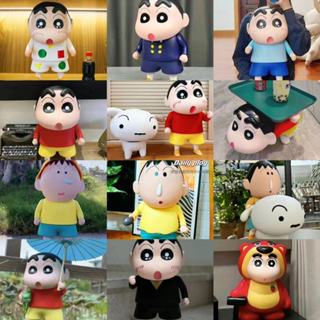 Crayon Shin-chan โมเดลฟิกเกอร์ การ์ตูนชินจัง โนฮารา ชินโนะสุเกะ สองมิติ ขนาดใหญ่ 1: 1 เครื่องประดับ ของขวัญวันเกิด