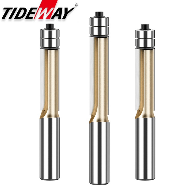 Tideway แบริ ่ งคู ่ Flush Trim Router Bits CNC เครื ่ องมือแกะสลักและ ...