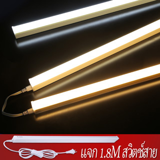 แถบหลอดไฟ LED T8 T5 ประหยัดพลังงาน