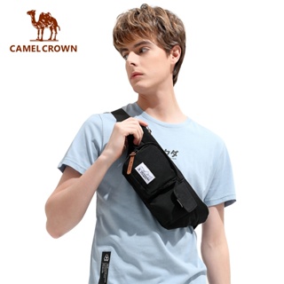 CAMEL CROWN กระเป๋าคาดเอว คาดอกลําลอง อเนกประสงค์ น้ําหนักเบา จุของได้เยอะ เหมาะกับการพกพาเดินทาง เล่นกีฬา สําหรับผู้ชาย และผู้หญิง