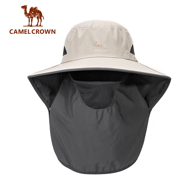 camel-crown-หมวกบังแดด-ฤดูร้อน-หมวกกันแดด-กัน-uv