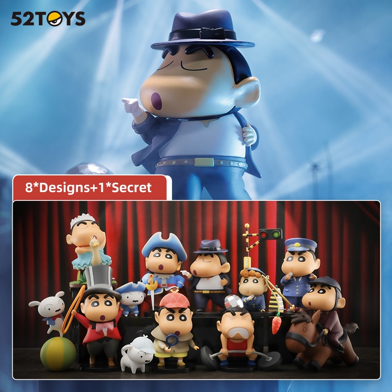 52TOYS CRAYON SHINCHAN Career 2nd Series Blind Box Figure Toy Shopee