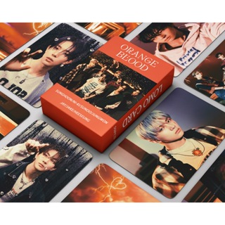 โปสการ์ดโลโม่ อัลบั้ม EN-HYPEN สีส้ม จํานวน 55 ชิ้น ต่อกล่อง