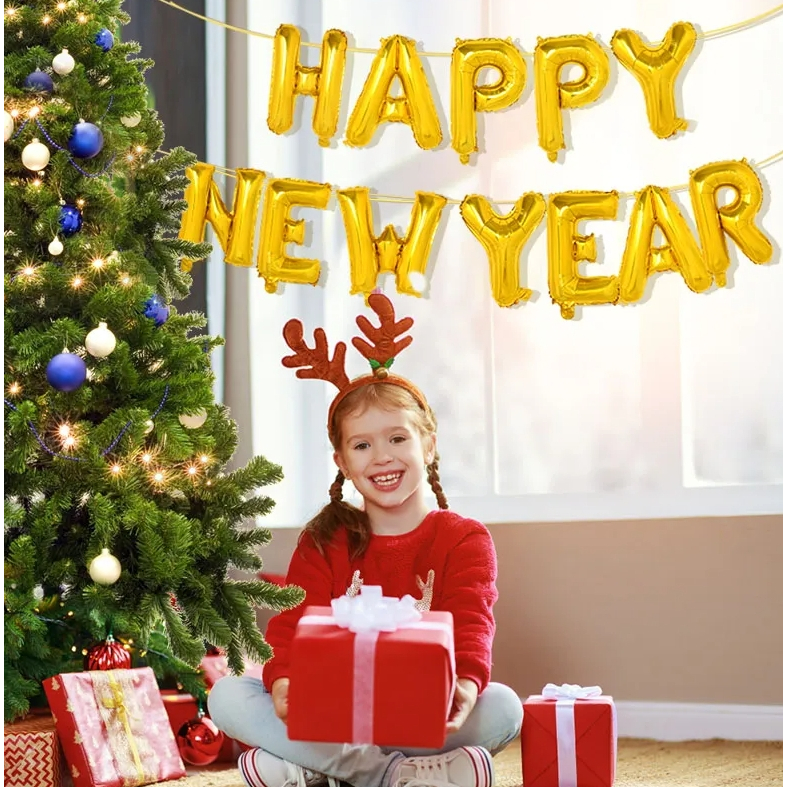 ลูกโป่งฟอยล์-happy-new-year-2024-สําหรับตกแต่งบ้าน-เทศกาลคริสต์มาส