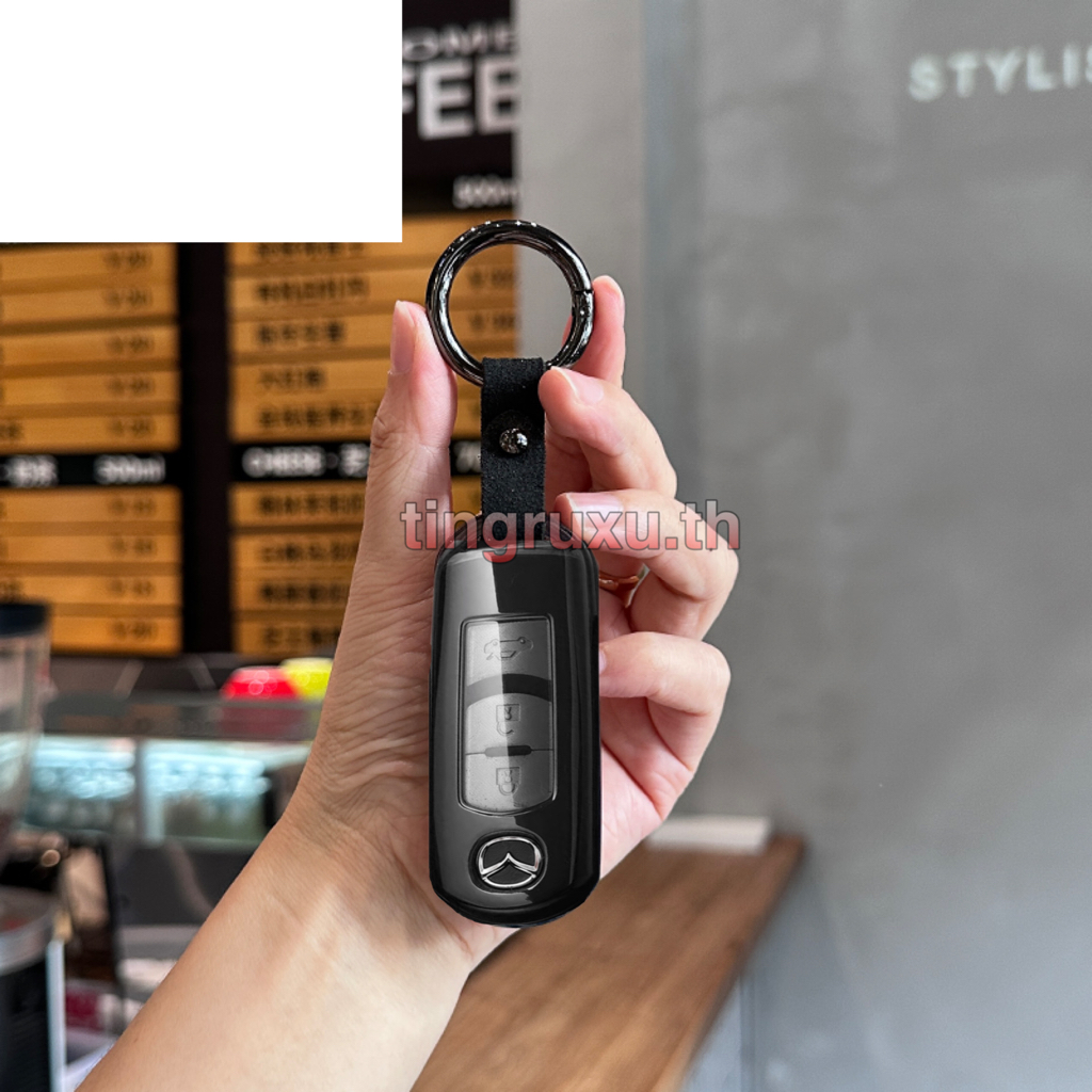 mazda key case เคสกุญแจรีโมทรถยนต์ TPU สําหรับ Mazda 2 3 6 Atenza Axela ...