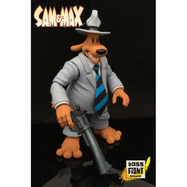 ฟิกเกอร์ Bfs Boss Strikes Sam and Max Rhubarb Sam ขนาด 20 ซม. | Shopee ...