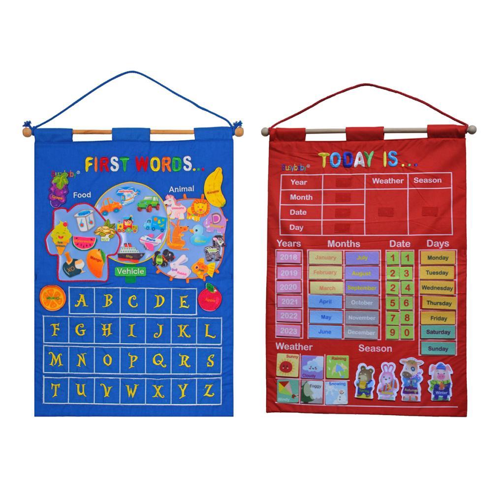 nana-ของขวัญวันเด็กคริสต์มาส-childrens-calendar-wall-chart-kids-daily-calendar-for-today-s-date-weekday-month-season-weather-2-types-to-choose-43-5x63-5cm