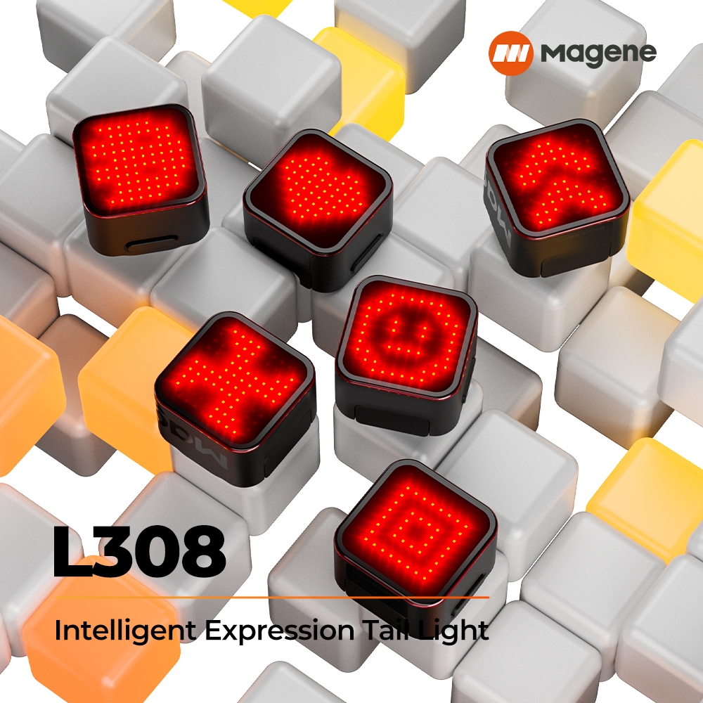 Magene L308 ชุดไฟท้ายจักรยาน Led กันน้ํา IPX6 | Shopee Thailand