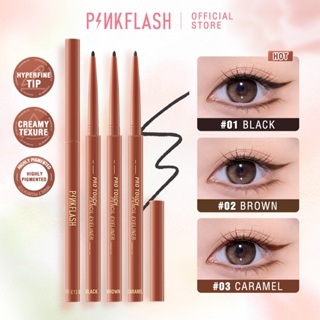 ภาพขนาดย่อของภาพหน้าปกสินค้าPinkflash อายไลเนอร์เจล หลากสี กันน้ำ ติดทนนาน จากร้าน pinkflash.th บน Shopee