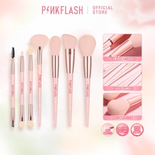 ราคาและรีวิวPinkflash ชุดแปรงแต่งหน้าอเนกประสงค์