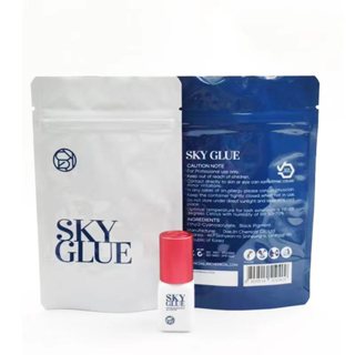 Skyglue กาวติดขนตาปลอม แห้งเร็ว 5 มล. 1-2 วินาที สําหรับต่อขนตา MSDS Skyglue 5 มล.