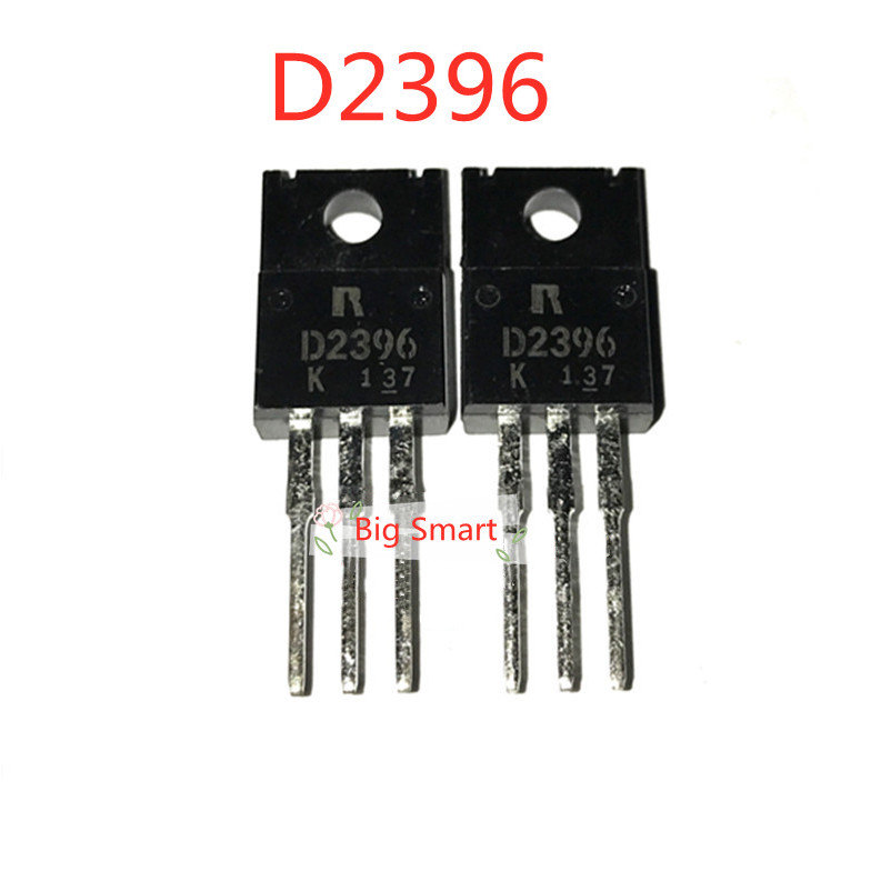ทรานซิสเตอร์พลังงาน D2396 TO-220F 3A 60V 2SD2396 5 ชิ้น | Shopee Thailand