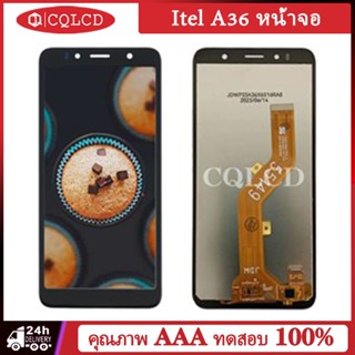 อะไหล่หน้าจอสัมผัส LCD แบบเปลี่ยน สําหรับ Itel A36