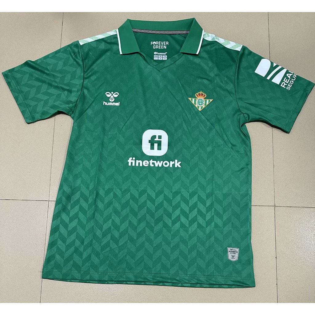[Fans] 2324 Royal Betis away เสื้อฟุตบอล แขนสั้น คุณภาพสูง Shopee Thailand