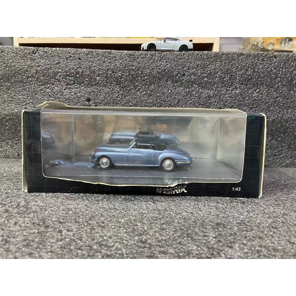 Matrix โมเดลรถยนต์เรซิ่น 1/43 Bristol Bristol 402 DHC Shopee Thailand