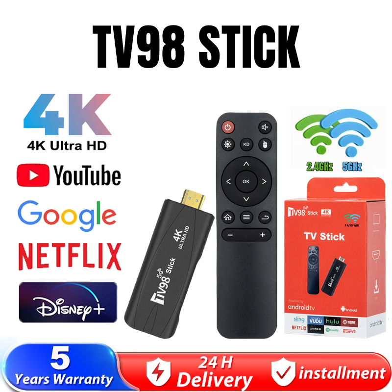 Tv Thông Minh Android TV98 Rockchip 3228A Android 9 2.4G / 5GWIFI 8GB 128gb Netflix Youtube Mini Tv I.1396688010