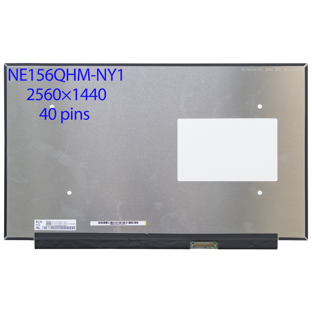 Écran LCD 15.6" QHD IPS 165Hz - Réf. NE156QHM-NY1 (compatible Plusieurs Modèles), Neuf