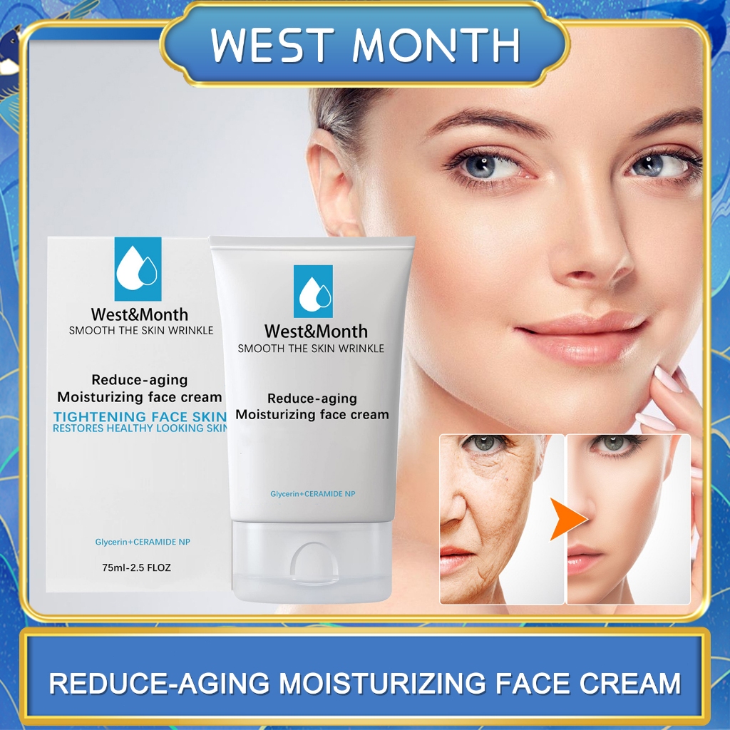 West&month ครีมบํารุงผิวหน้า ให้ความชุ่มชื้น ลดริ้วรอย กระชับผิว ลดริ้ว ...