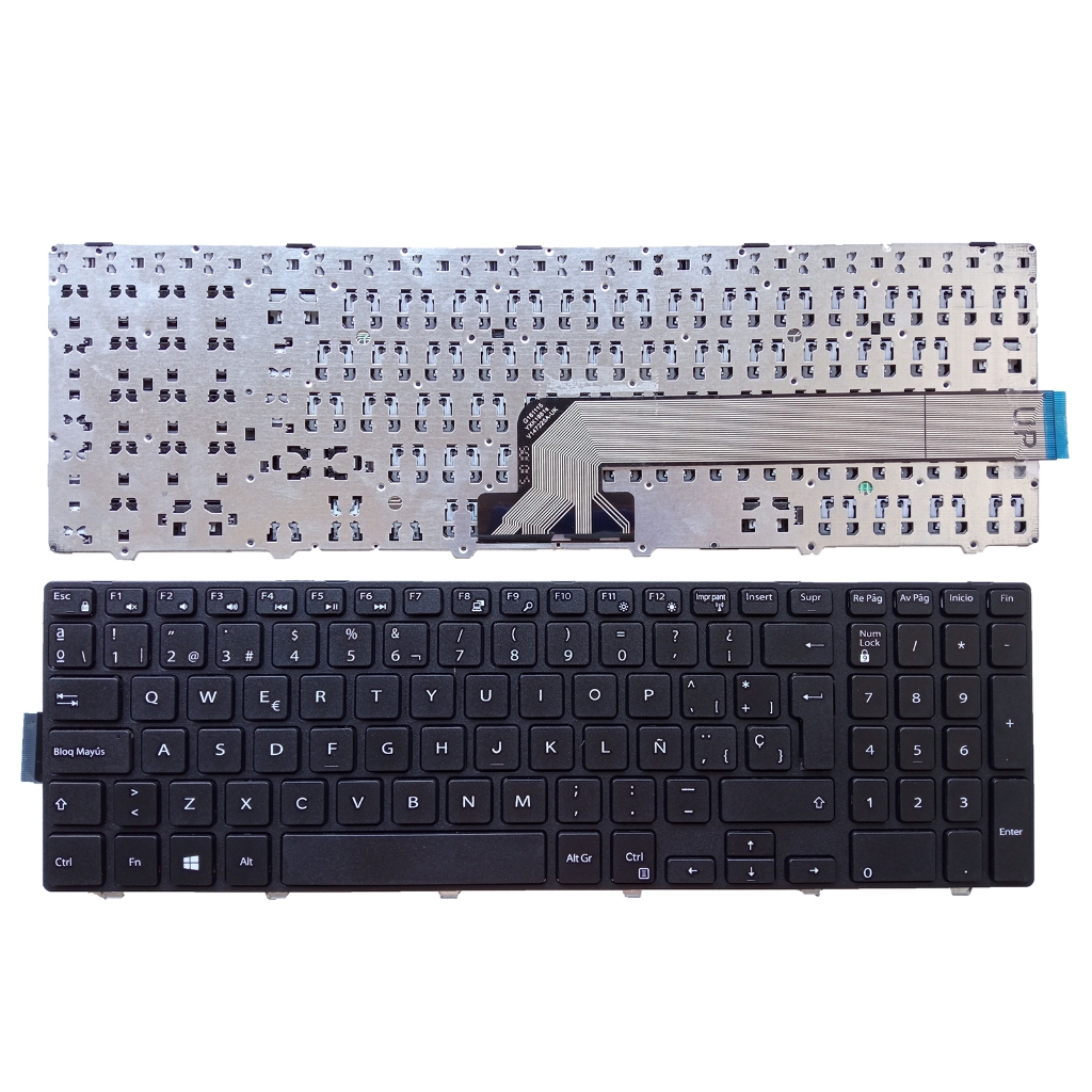 Clavier AZERTY Français Pour Dell Inspiron 15 5000 - Neuf Sous Emballage