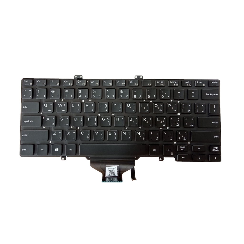 Genuine Replacement Dell Latitude 7400 2-In-1 keyboards with High