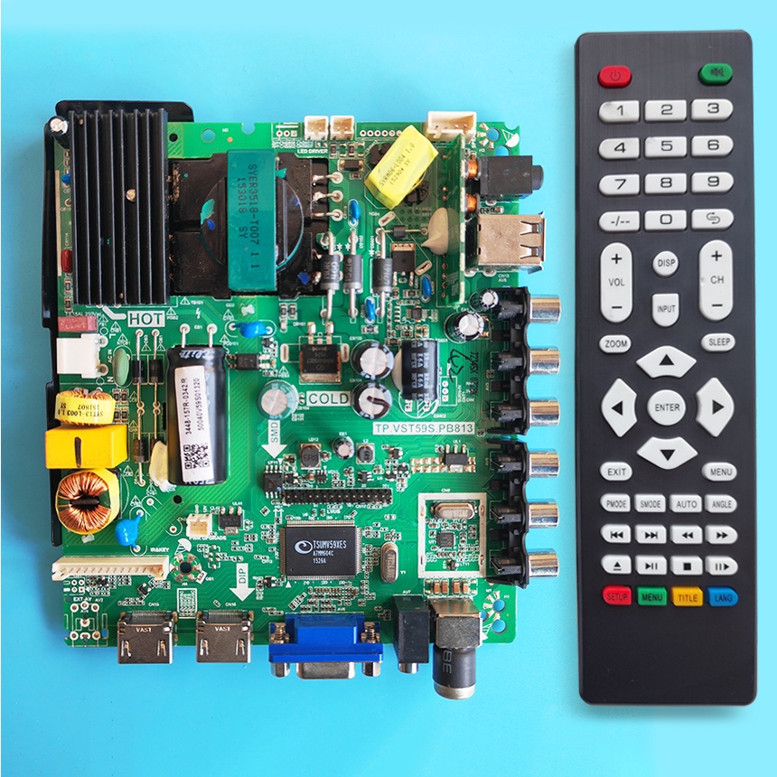 32d50 40D50P 3IN1 (TP.VST59S.PB813 / TP.V56.Pb801) บอร์ดทีวี TP.VST59S ...