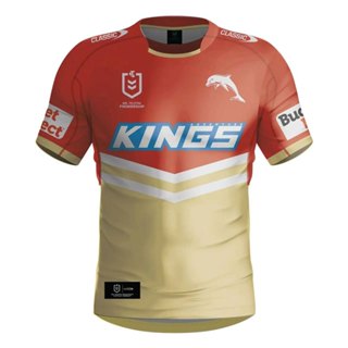 2023 Dolphins MenReplica Home Jerseys Rugby Jersey