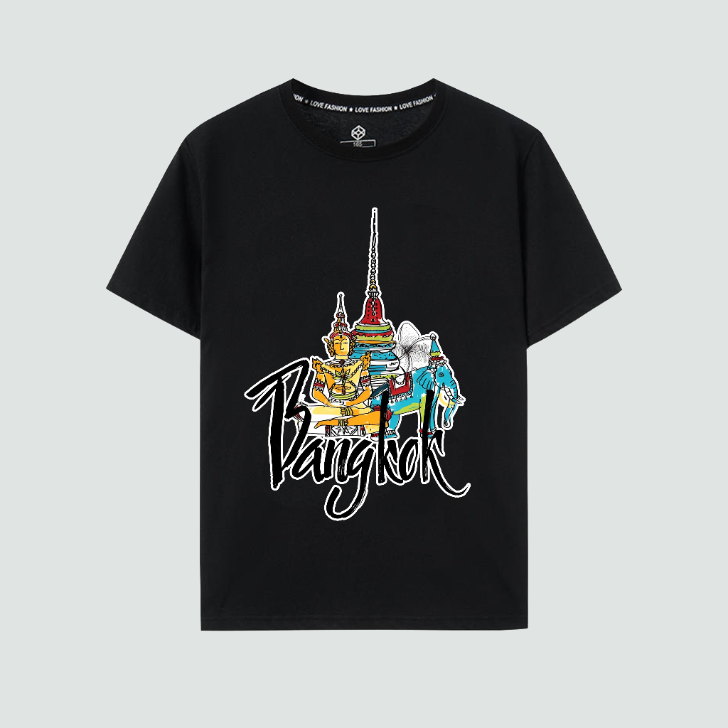 t-shirt-souvenir-thailand
