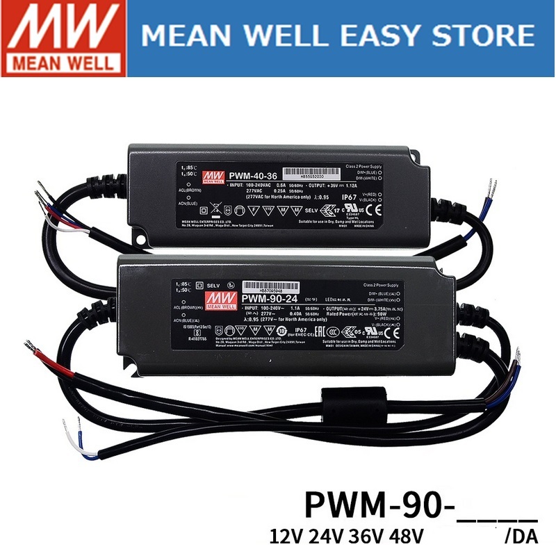 Mean Well OWA 90W 2.5A LED Power Supply Adapter OWA-90U-36