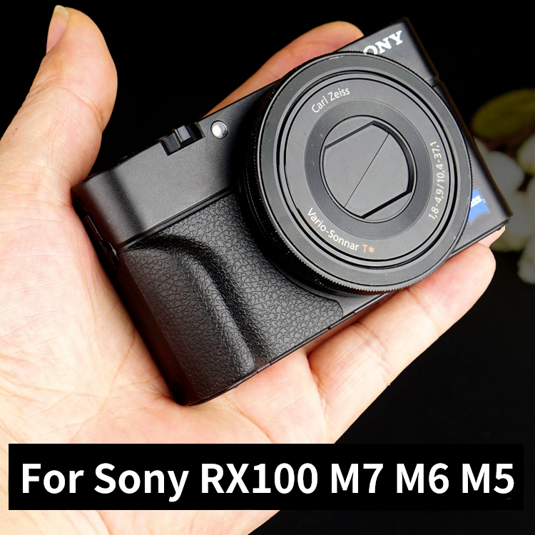 ด้ามจับยาง กันลื่น สําหรับกล้อง Sony RX100 M7 M6 M5 7 6 5 WX500 ...