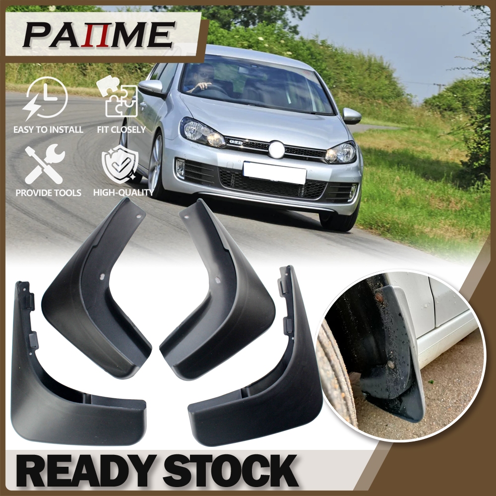 บังโคลนรถยนต์ สําหรับ Volkswagen Golf MK6 2008 2009 2010 2011 2012 ...
