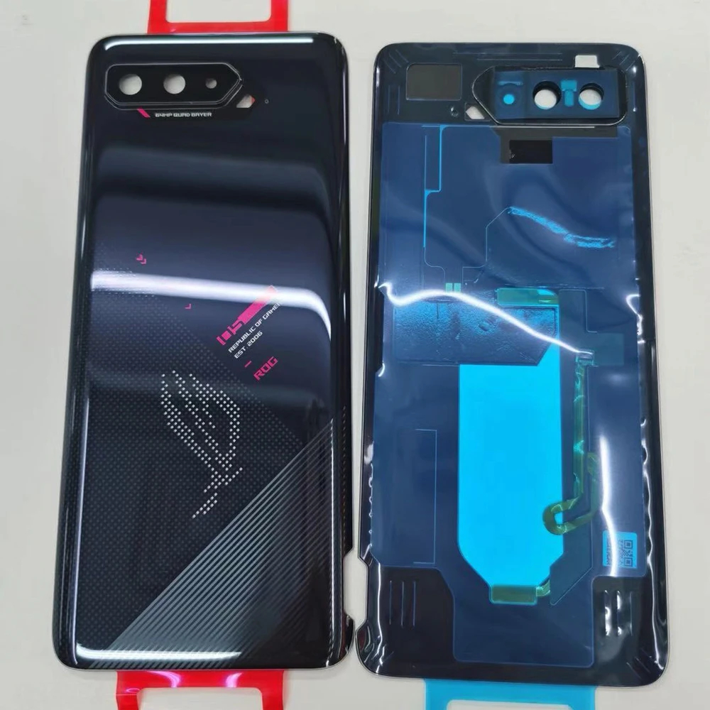 Rog5s สําหรับ Asus Rog โทรศัพท ์ 5S ZS676KS ฝาครอบด ้ านหลัง Rog 5 ...
