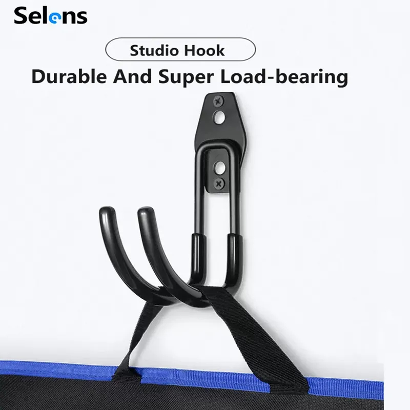 Selens Studio Hook 1 ชิ้น อุปกรณ์ถ่ายภาพที่แข็งแกร่ง เครื่องมือจัดเก็บ ...