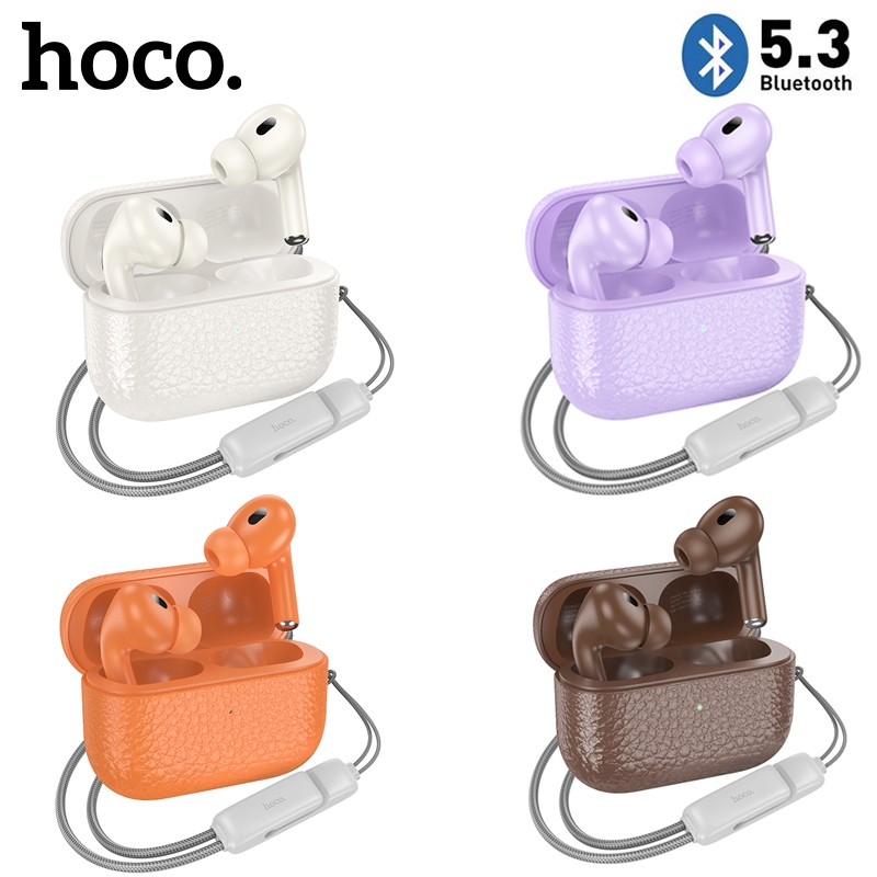 ใหม่ HOCO ของแท้ EQ9 หูฟังสเตอริโอไร้สาย บลูทูธ 5.3 ควบคุมสัมผัส พร้อม ...