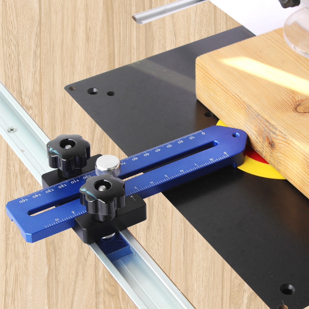 Extended Thin Rip Jig Table Saw Jig Stock Guide Precision Fence Guide