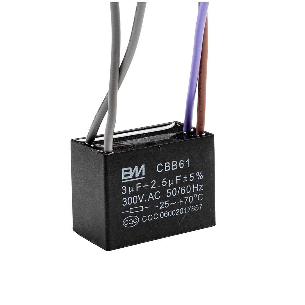 Cbb61 5uf 5uf Condensatore CBB61 Per Ventilatore Da Soffitto | 5uf - Foto 2