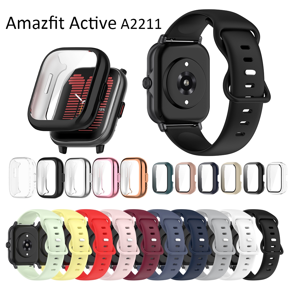 อุปกรณ์เสริม ตัวป้องกันหน้าจอกระจกนิรภัย สายชาร์จ USB สําหรับ Amazfit