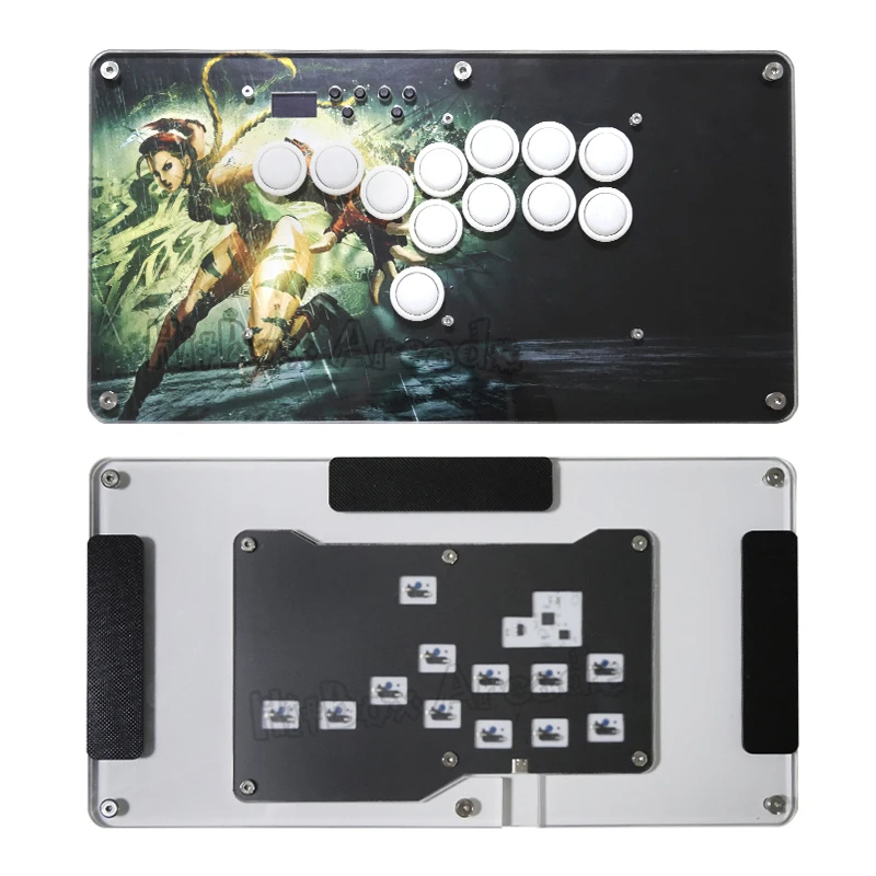 Hitbox Arcade RTU-Plus Fight Stick ทั้งหมดปุ่มสไตล์ Hot SWAP Cherry MX ...