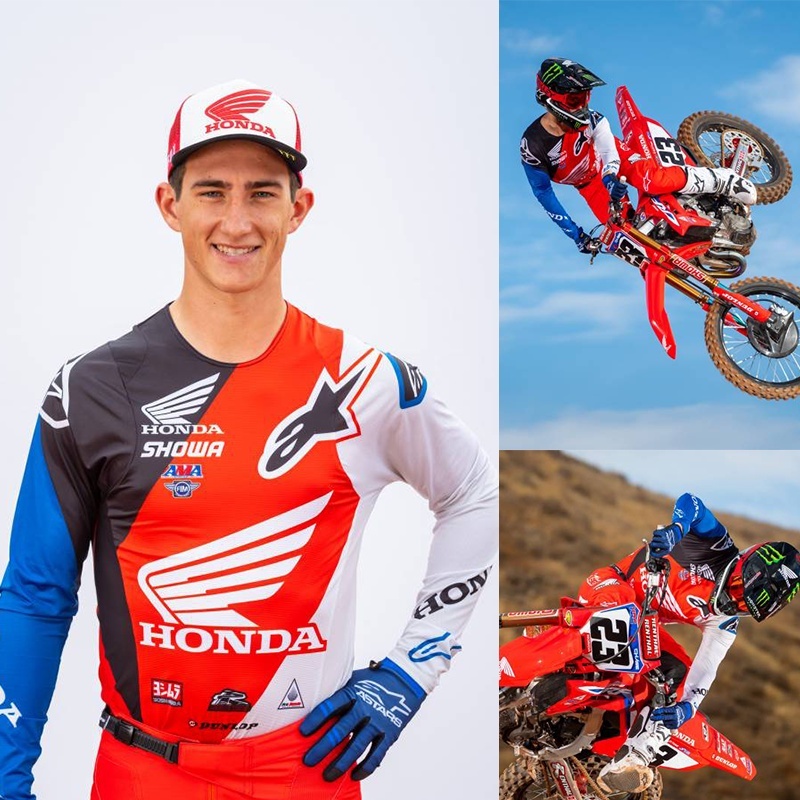 มาใหม่ ชุดแข่งฮอนด้า สําหรับ Mtb Motocross Riding Gear Set คุณภาพสูง ...