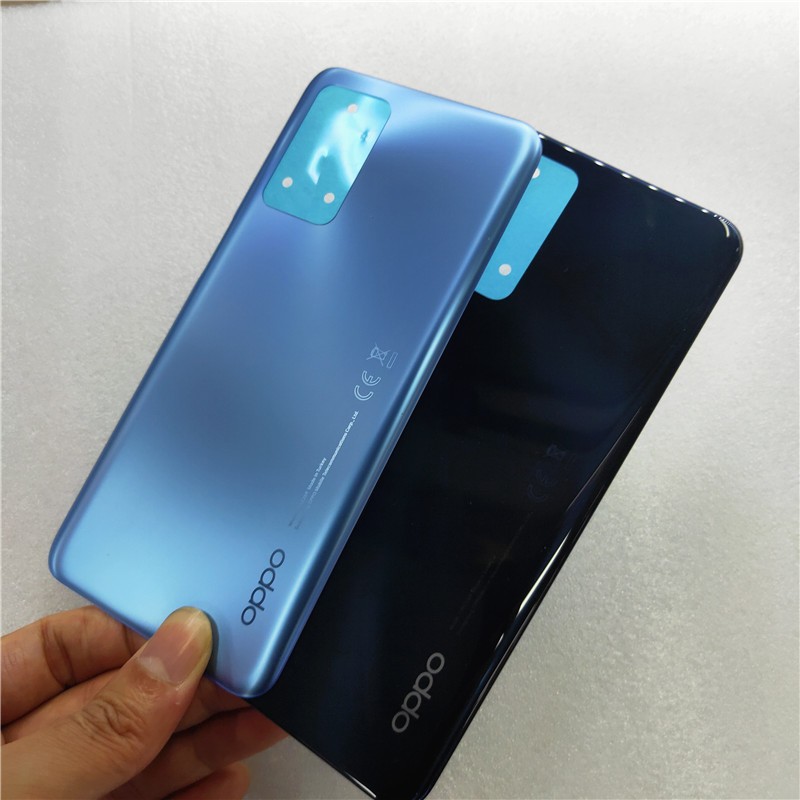 สําหรับ OPPO A16 2021 CPH2269 ฝาครอบแบตเตอรี่แผงด้านหลังด้านหลัง ...