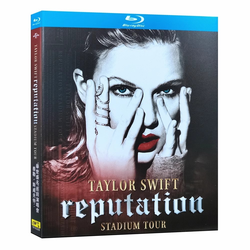 Bluray Concert 2018 Taylor Swift A Famous Tour in the World 1080P Hobby Collection Shopee