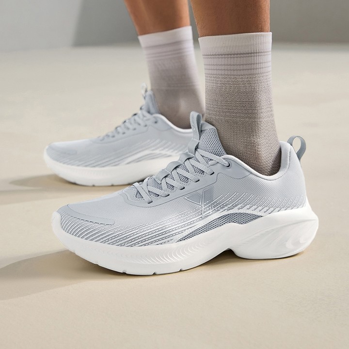 【xtep】easy run | รองเท้าวิ่งสำหรับผู้ชาย น้ำหนักเบาและสวมใส่สบาย — รองเท้ากีฬา แบรนด์ Xtep ของแท้ 100% เช็คราคาจาก Shopee Lazada thumbnail 5