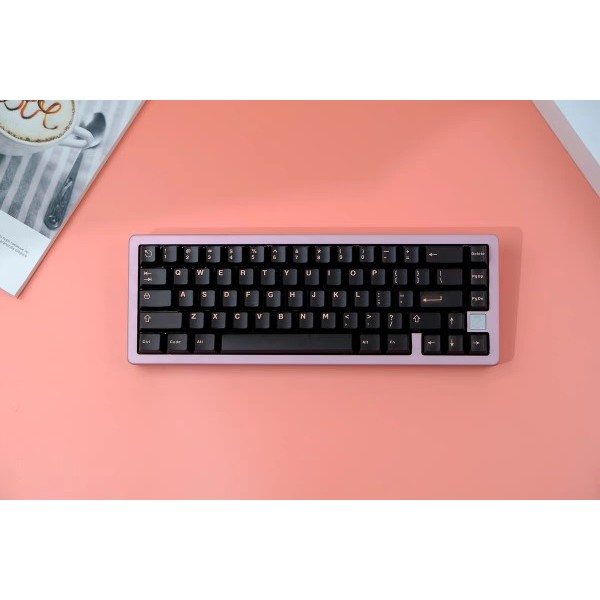 121 Keys Translucent Blue ชุดปุ่มกดสีน้ำเงินโปร่งแสง ปุ่มกดคีย์บอร์ด ...
