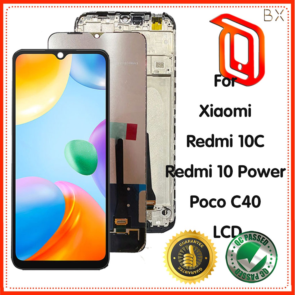 ของแท้ 6.71 นิ้ว 220333Qag 220333Qbi อะไหล่หน้าจอสัมผัสดิจิทัล LCD POCO ...