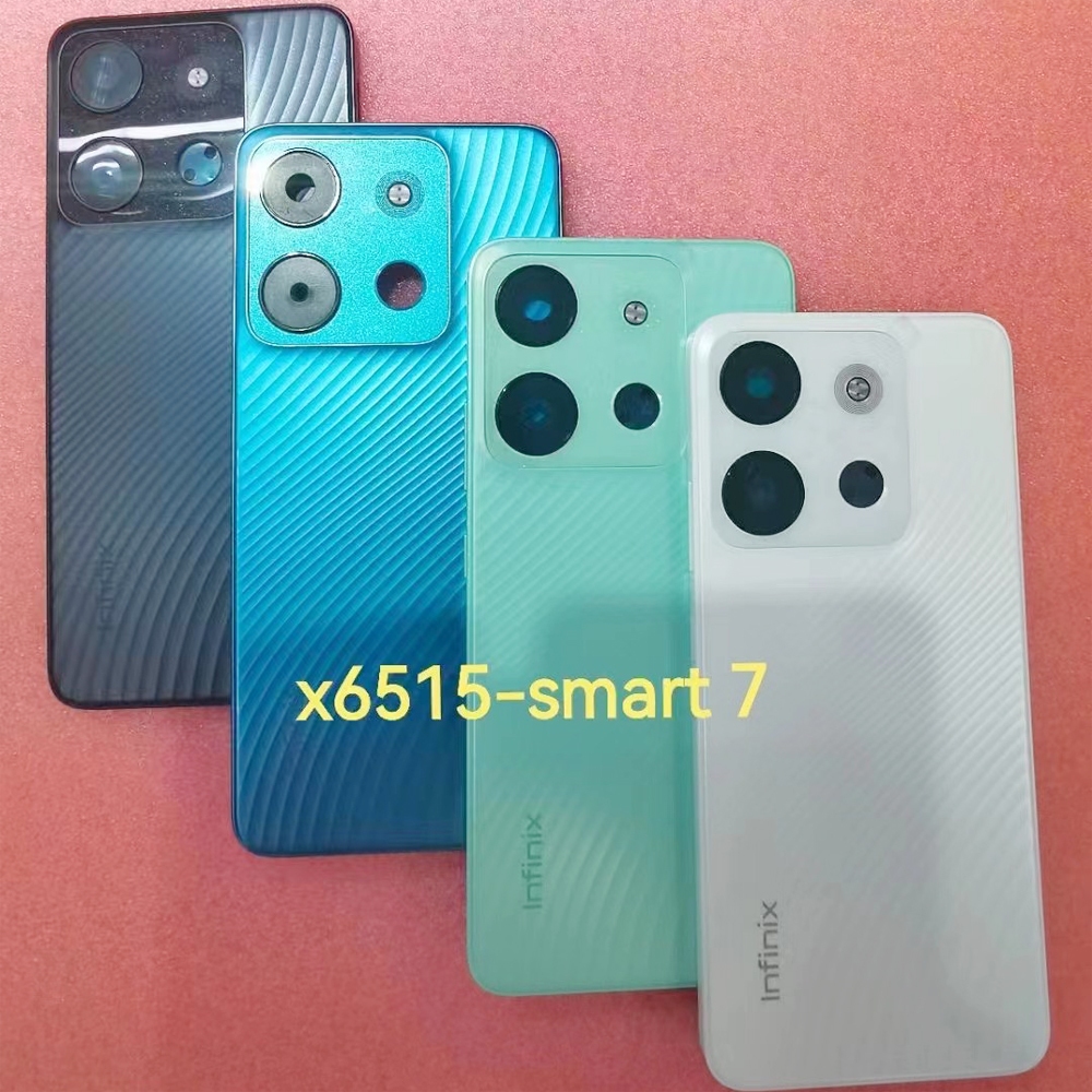 อะไหล่ฝาครอบแบตเตอรี่ สําหรับ Infinix Smart 7 X6515 | Shopee Thailand