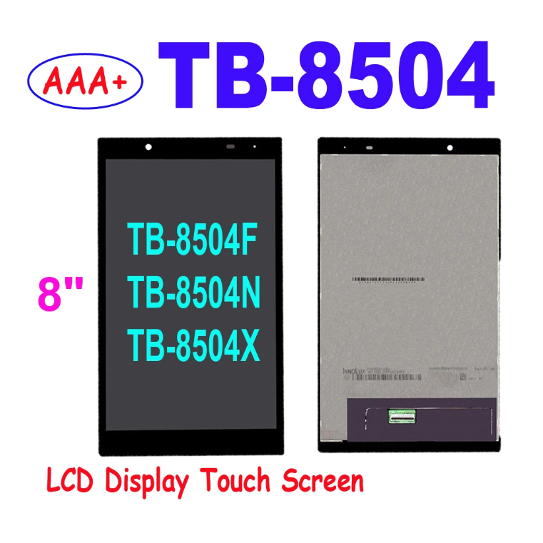 หน้าจอสัมผัส LCD ขนาด 8 นิ้ว สําหรับ Lenovo Tab 4 8504 TB-8504 Lenovo ...