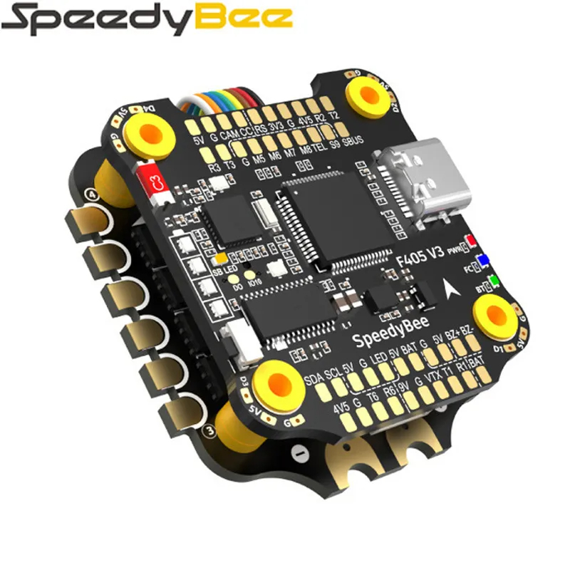 Speedybee F405 V3 BLS 50A สแต็ก FC&ESC ขนาด 30x30 | Shopee Thailand