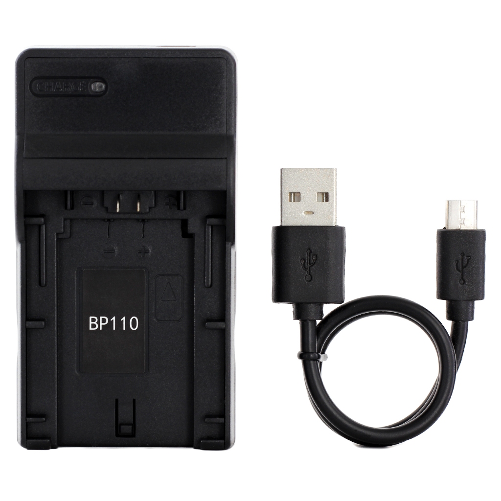 อุปกรณ์ชาร์จ USB BP110 สําหรับ Canon iVIS HF R21 LEGRIA HF R205 R206