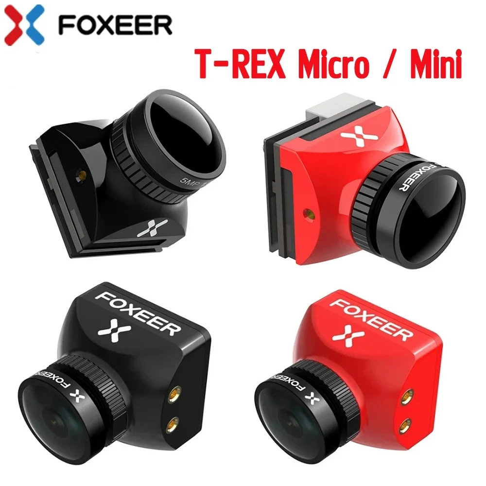 Foxeer T Rex T Rex Micro 1500TVL 6ms CMOS 2MP 4 3 16 9 PAL NTSC Super WDR FPV FPV